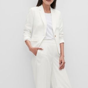 White Banana Republic Suit - Or Separates NWT